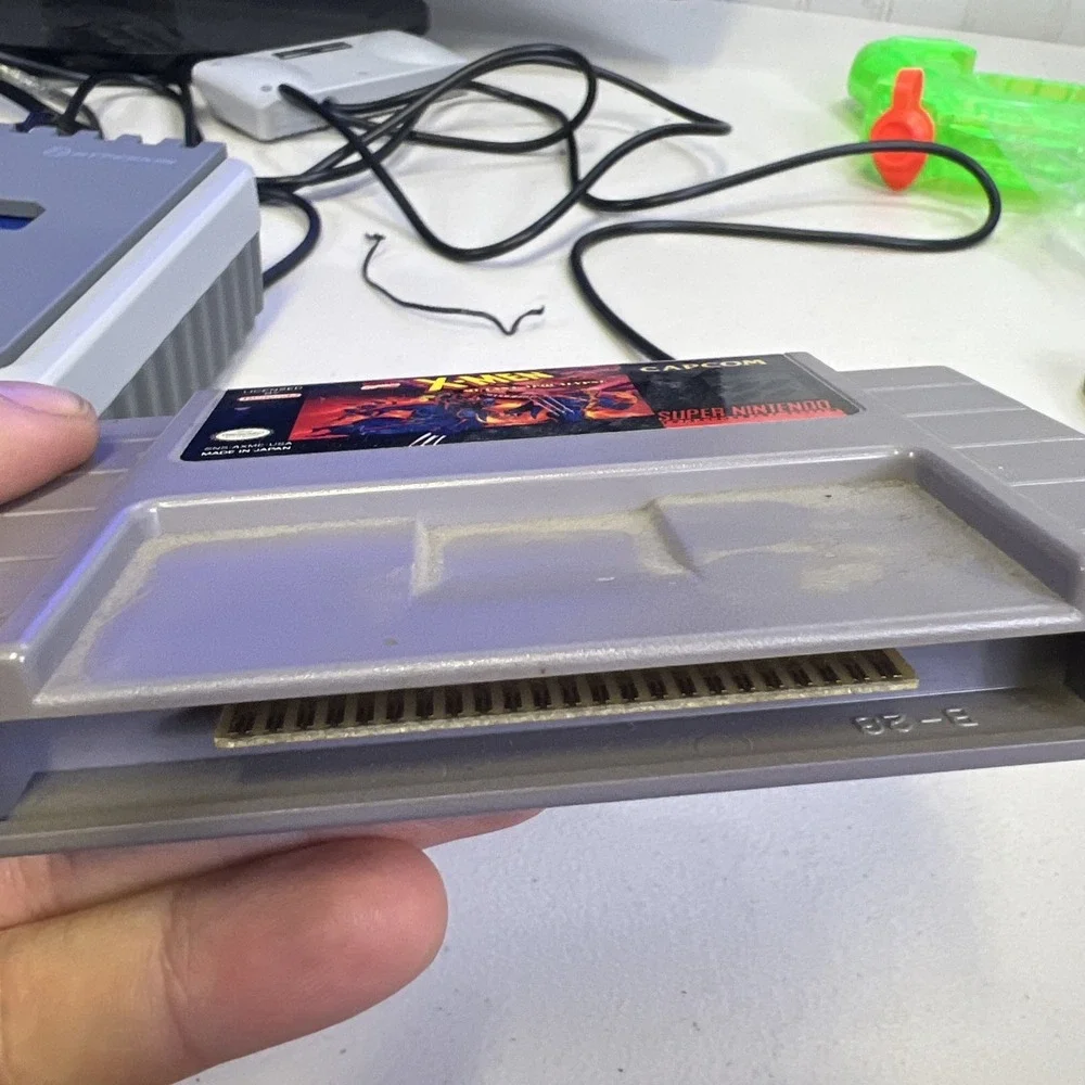 X-Men: Mutant Apocalypse (Super Nintendo Entertainment System, 1994) Tested